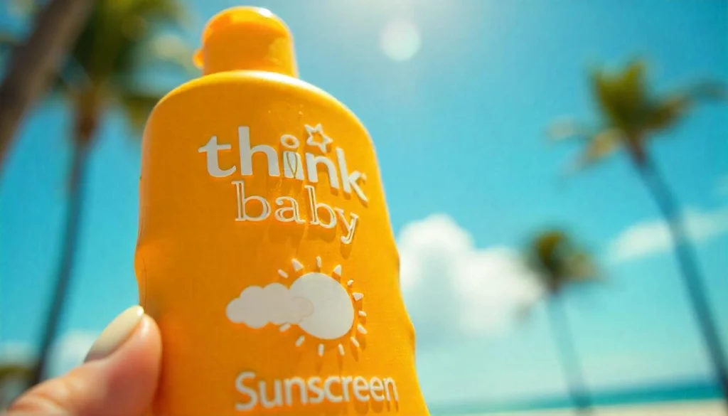 Think Baby Sunscreen
