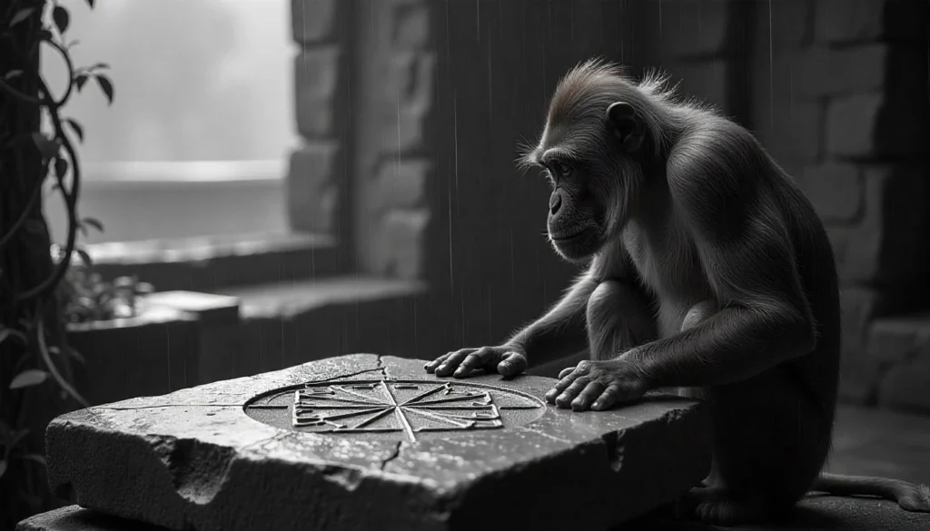 Thinking Monkey