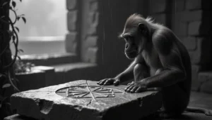 Thinking Monkey