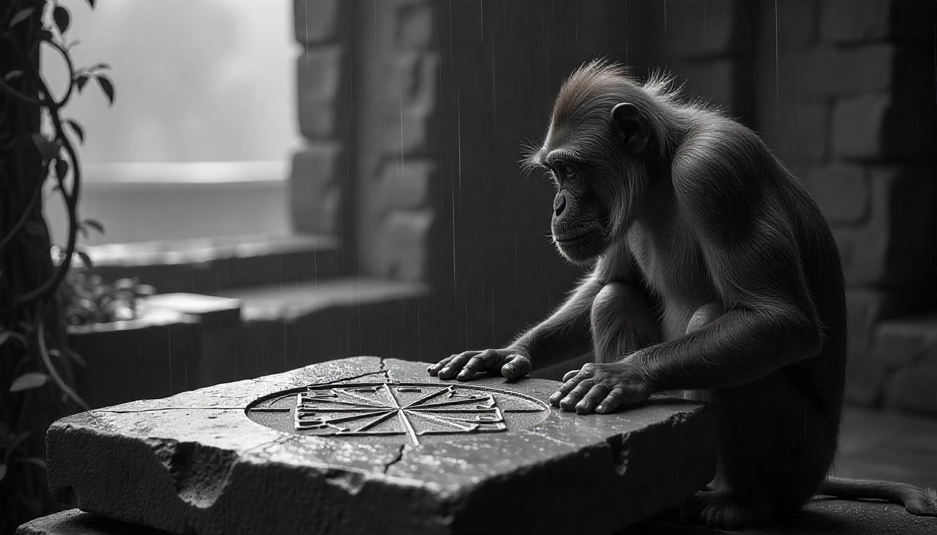 Thinking Monkey